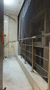 Balcony Image of 800 Sq.ft 3 BHK Builder Floor for sale in Govindpuri Extension New Delhi for Rs. 8000000