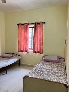 Bedroom Image of 550 Sq.ft 1 BHK Independent House for rent in Kharadi Pune for Rs. 17000