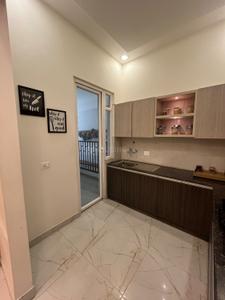 Kitchen Image of 1545 Sq.ft 3 BHK Apartment / Flat for sale in Fusion The Brook, Noida Extension Greater Noida for Rs. 15500000