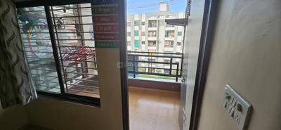 Balcony Image of 927 Sq.ft 2 BHK Apartment / Flat for sale in Sahjanand City, Kudasan Gandhinagar for Rs. 6500000