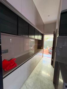 Kitchen Image of 4000 Sq.ft 4 BHK Villa for rent in Prahlad Nagar Ahmedabad for Rs. 400000
