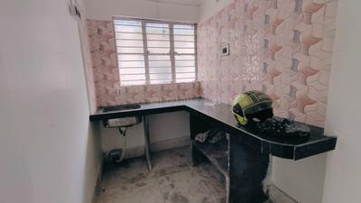Kitchen Image of 1250 Sq.ft 3 BHK Apartment / Flat for sale in Ujan Nikhil Tower, Airport Gate no. 1 Kolkata for Rs. 3600000