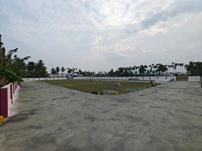 Image of 1330 Sq.ft 3 BHK Villa for sale in RR Ishwaryam, Thudiyalur, Coimbatore for Rs. 7725000