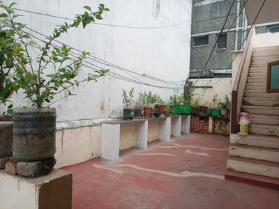 Terrace Image of 540 Sq.ft 1 BHK Builder Floor for rent in Egmore Chennai for Rs. 15000