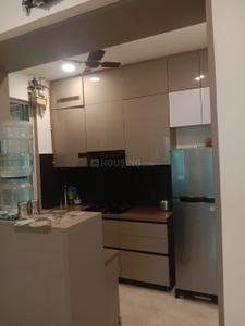 Kitchen Image of 1200 Sq.ft 2 BHK Apartment / Flat for sale in Aurum Q Residences, Ghansoli Navi Mumbai for Rs. 25000000