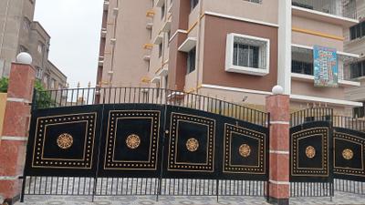 Main Entrance Image of 1443 Sq.ft 3 BHK Apartment / Flat for sale in Nayabad Kolkata for Rs. 6900000