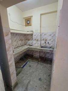 Kitchen Image of 445 Sq.ft 1 BHK Builder Floor for rent in Sarvdharm RWA, Mukherjee Nagar New Delhi for Rs. 10000