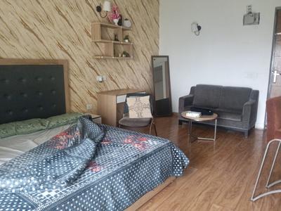 Bedroom Image of 506 Sq.ft 1 RK Apartment / Flat for sale in Nimbus The Golden Palms, Sector 168 Noida for Rs. 6500000