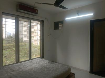 Bedroom Image of 1330 Sq.ft 3 BHK Apartment / Flat for rent in Evershine Millennium Paradise, Kandivali East Mumbai for Rs. 71000