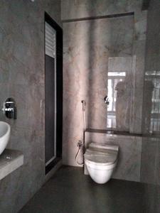 Common Bathroom Image of 645 Sq.ft 1 BHK Apartment / Flat for sale in Neelsidhi Ballarat, Kamothe Navi Mumbai for Rs. 7800000