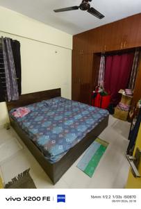 Bedroom Image of 1500 Sq.ft 2 BHK Apartment / Flat for rent in Bennigana Halli Bengaluru for Rs. 35000
