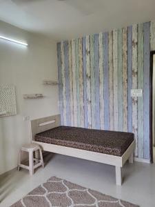 Bedroom Image of 1200 Sq.ft 3 BHK Apartment / Flat for rent in Natu Golden Trellis, Balewadi Pune for Rs. 65000