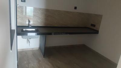 Kitchen Image of 730 Sq.ft 2 BHK Apartment / Flat for rent in VTP Aethereus Phase I, Mahalunge Pune for Rs. 26000