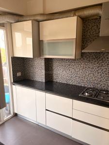 Kitchen Image of 2500 Sq.ft 4 BHK Apartment / Flat for rent in Trimurty Ariana, Keshar Vihar Jaipur for Rs. 60000