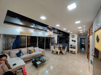 Image of 1700 Sq.ft 4 BHK Apartment / Flat for sale in Swastik Flair Apartment, Chembur, Mumbai for Rs. 55000000