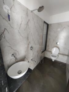 Bathroom Image of 430 Sq.ft 1 BHK Apartment / Flat for rent in KIPL Morya, Kasarvadavali Thane for Rs. 18500