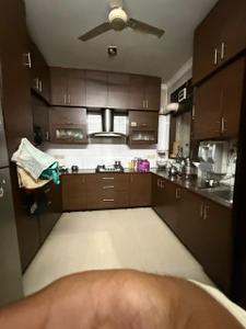Kitchen Image of 1953 Sq.ft 3 BHK Builder Floor for sale in Greater Kailash New Delhi for Rs. 45000000