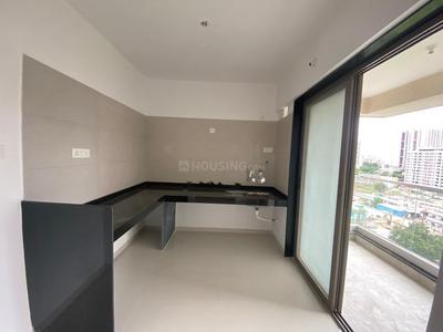 Kitchen Image of 1323 Sq.ft 2 BHK Apartment / Flat for sale in VJ Palladio Kharadi Central, Kharadi Pune for Rs. 12000025