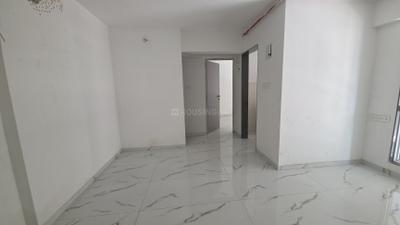 Living Room Image of 640 Sq.ft 1 BHK Apartment / Flat for rent in The Meridian Towers, Ghatkopar West Mumbai for Rs. 46000