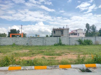 Image of 1200 Sq.ft Residential Plot / Land for sale in Koppa Gate, Bengaluru for Rs. 5500050