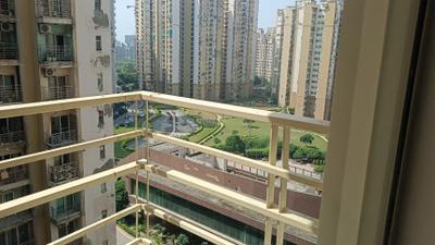 Balcony Image of 1264 Sq.ft 3 BHK Apartment / Flat for sale in Paras Tierea, Sector 137 Noida for Rs. 11100000