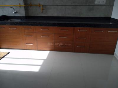 Kitchen Image of 1115 Sq.ft 2 BHK Apartment / Flat for sale in Gala Celestia, Vaishno Devi Circle Ahmedabad for Rs. 6000000