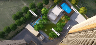 Image of 958 Sq.ft 2 BHK Apartment / Flat for sale in Pyramid Atlante, Tathawade, Pune for Rs. 5400000