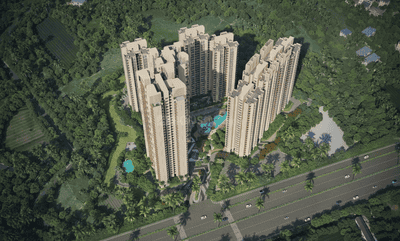 Image of 1600 Sq.ft 3 BHK Apartment / Flat for sale in One World, Tamando, Bhubaneswar for Rs. 12500000