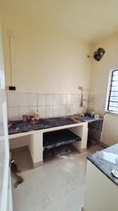 Kitchen Image of 350 Sq.ft 1 BHK Apartment / Flat for rent in New Town Kolkata for Rs. 11000