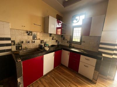 Kitchen Image of 600 Sq.ft 2 BHK Builder Floor for rent in Mayur Vihar Phase 1 New Delhi for Rs. 19000