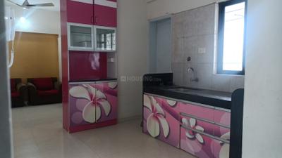 Kitchen Image of 973 Sq.ft 2 BHK Apartment / Flat for rent in  Aero Homes, Sus Pune for Rs. 27000