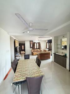 Hall Image of 2230 Sq.ft 3 BHK Apartment / Flat for sale in Diwalipura Vadodara for Rs. 8500000