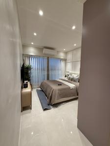 Bedroom Image of 850 Sq.ft 2 BHK Apartment / Flat for sale in Supreme Boulevard Chembur Wing B, Chembur Mumbai for Rs. 32000000