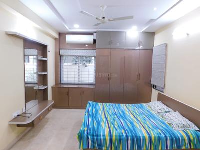 Bedroom Image of 3400 Sq.ft 4 BHK Villa for sale in Manjeera Purple Town, Nallagandla Hyderabad for Rs. 62500000