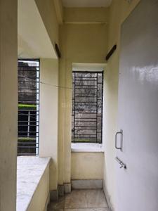 Balcony Image of 836 Sq.ft 2 BHK Apartment / Flat for sale in Nayabad Kolkata for Rs. 2500000