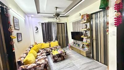Hall Image of 1250 Sq.ft 3 BHK Builder Floor for rent in Bali Nagar New Delhi for Rs. 40000
