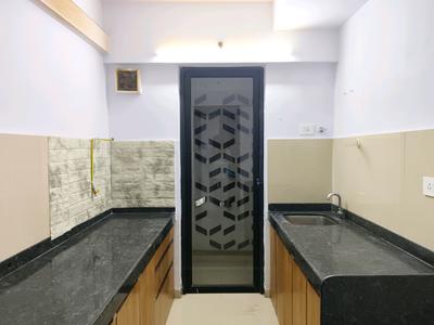 Kitchen Image of 850 Sq.ft 1.5 BHK Apartment / Flat for sale in Lodha Palava Elite K To T, Palava Phase 2 Thane for Rs. 4100000