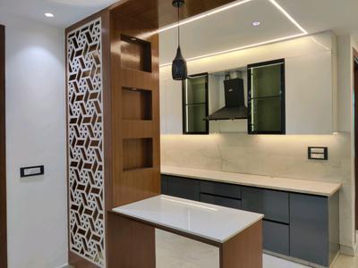Kitchen Image of 1250 Sq.ft 3 BHK Builder Floor for sale in Vasundhara Ghaziabad for Rs. 6000000