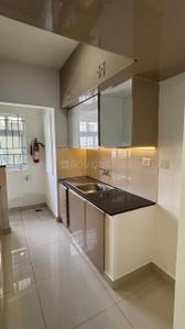 Kitchen Image of 1100 Sq.ft 3 BHK Apartment / Flat for rent in Provident Sunworth City, Kambipura Bengaluru for Rs. 25000