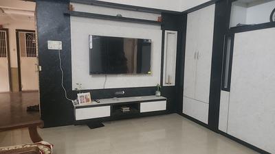 Living Room Image of 1100 Sq.ft 2 BHK Apartment / Flat for sale in Dhayari Pune for Rs. 6500000