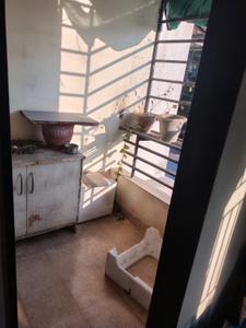 Balcony Image of 1000 Sq.ft 2 BHK Apartment / Flat for rent in Undera Vadodara for Rs. 10000