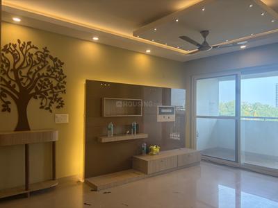 Hall Image of 1571 Sq.ft 3 BHK Apartment / Flat for rent in Puravankara Purva Midtown, Dooravani Nagar Bengaluru for Rs. 62000