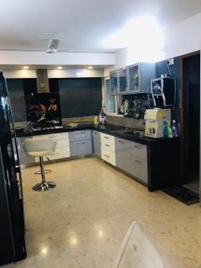 Kitchen Image of 3165 Sq.ft 4 BHK Apartment / Flat for sale in Sun Embark, Sola Ahmedabad for Rs. 23500000