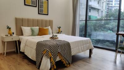 Bedroom Image of 1800 Sq.ft 4 BHK Apartment / Flat for sale in Rustomjee Seasons, Bandra East Mumbai for Rs. 119300000