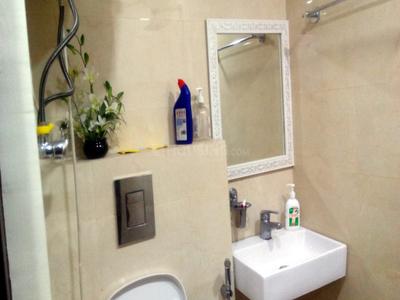 Bathroom Image of 1000 Sq.ft 2 BHK Builder Floor for sale in Swaraj Homes RWA Malaviya Nagar, Malviya Nagar New Delhi for Rs. 20500000