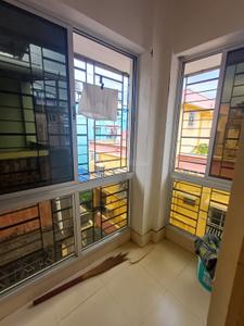 Balcony Image of 1150 Sq.ft 2 BHK Apartment / Flat for sale in Baghajatin Kolkata for Rs. 6000000
