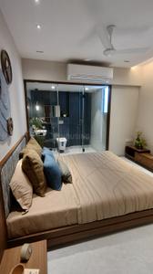 Bedroom Image of 2091 Sq.ft 3 BHK Apartment / Flat for sale in Splendora Santorini, Pal Gam Surat for Rs. 7990000