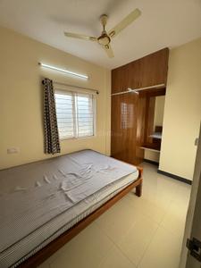 Bedroom Image of 600 Sq.ft 1 BHK Apartment / Flat for rent in BTM Layout Bengaluru for Rs. 27995