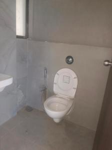Common Bathroom Image of 950 Sq.ft 2.5 BHK Apartment / Flat for rent in  Om Vishramyog CHS, Borivali West Mumbai for Rs. 70000