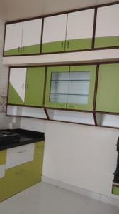 Kitchen Image of 575 Sq.ft 1 BHK Apartment / Flat for rent in Kothrud Pune for Rs. 21000